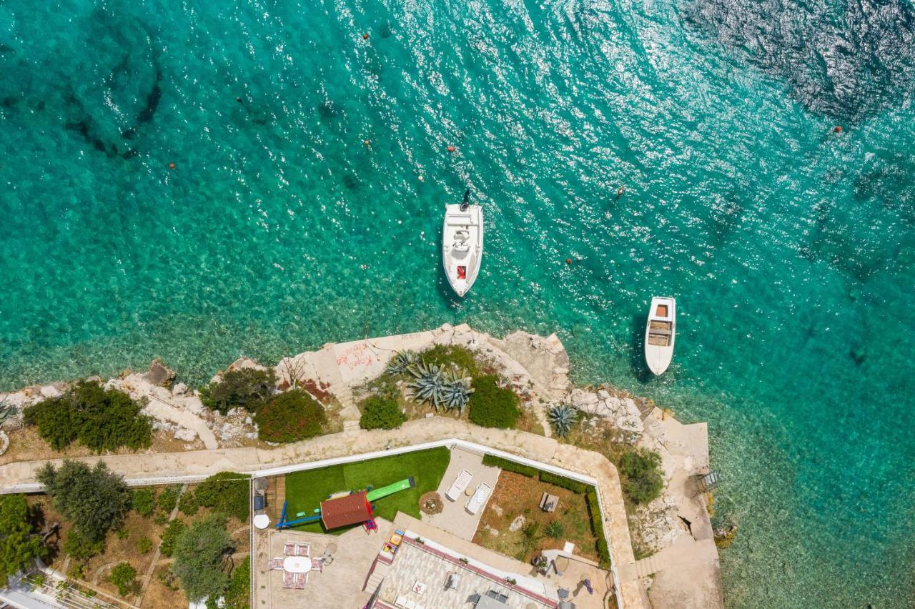 Apartments Villa Zrinka - Last Season Ever! โรกอซนิซา ภายนอก รูปภาพ